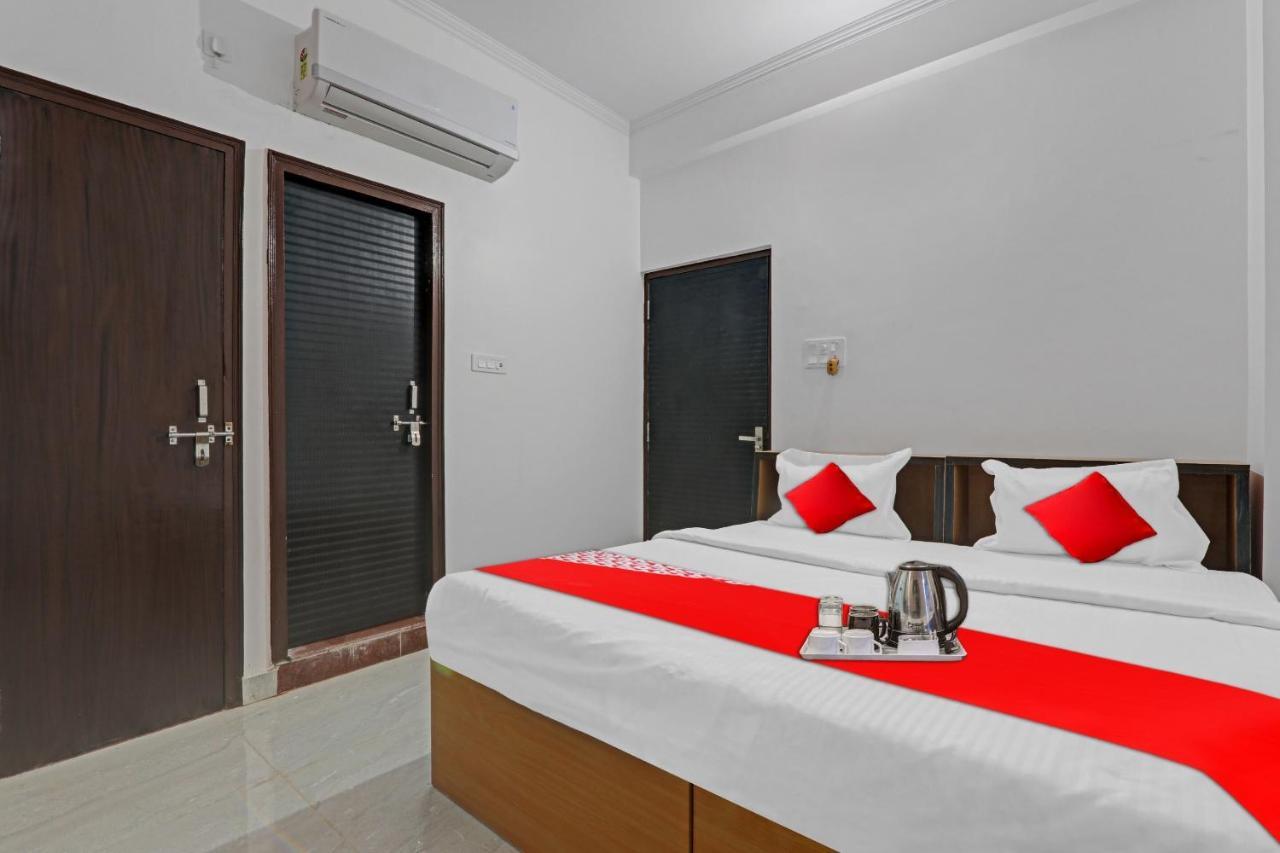 Hotel O Sai Galaxy Hotel & Restaurant Kanpur Exteriör bild