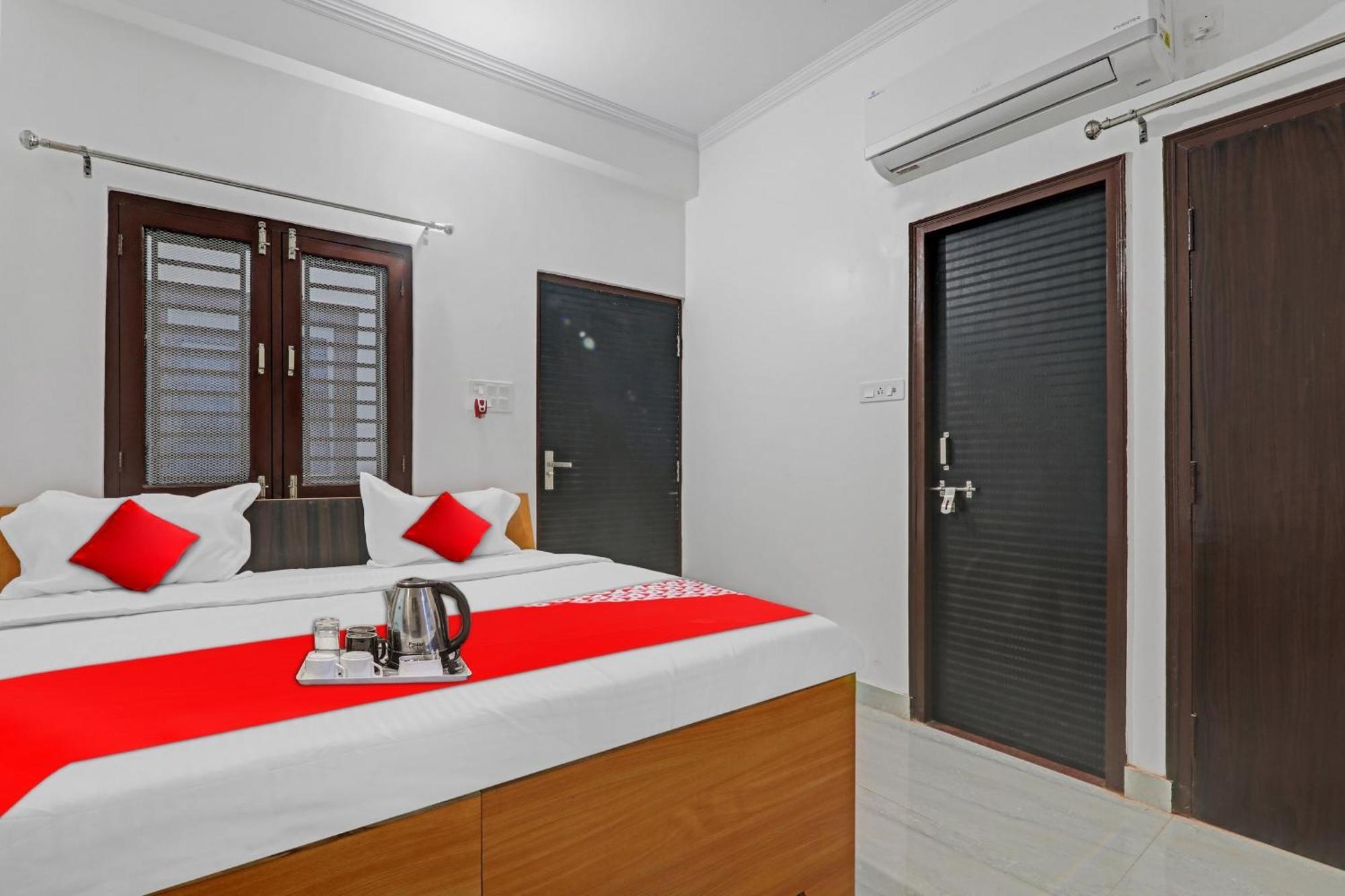 Hotel O Sai Galaxy Hotel & Restaurant Kanpur Exteriör bild